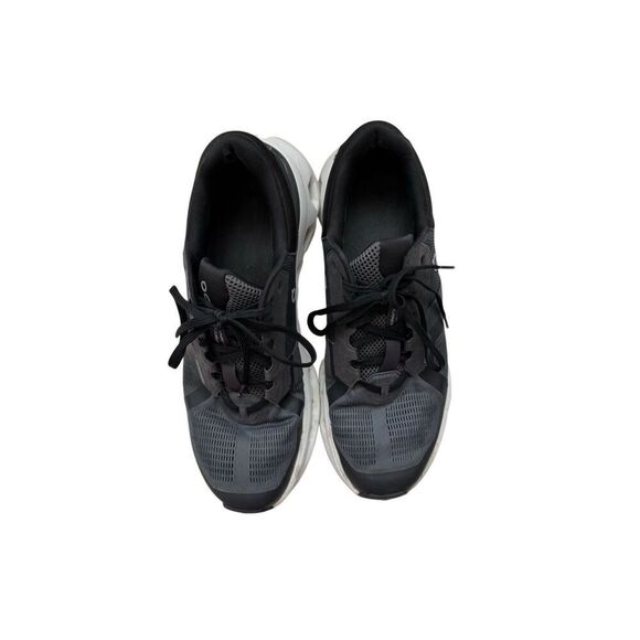 On Mens Eclipse Black Cloudrunner 2 Lace Up Athletic Running Sneakers Size 10.5 main image 6